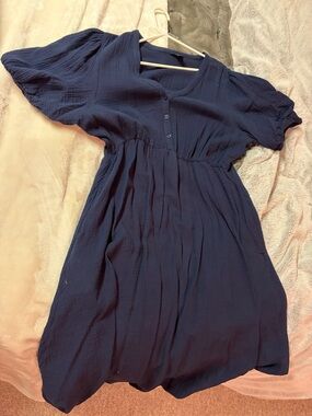long modest dress with sleeves Modest Bell Sleeve Pencil Dress | Dress